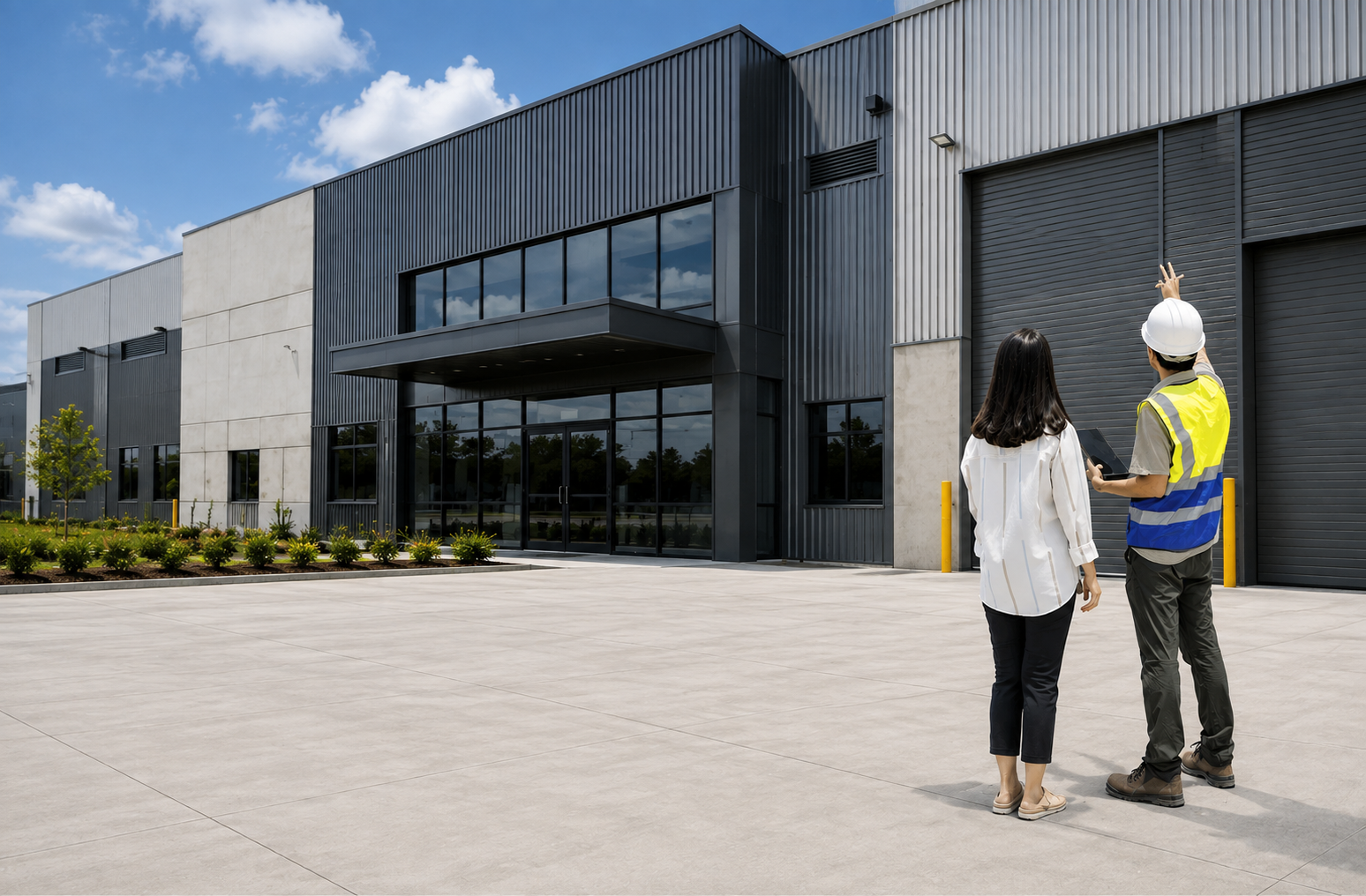 Facility inspection walkthrough — fully documented